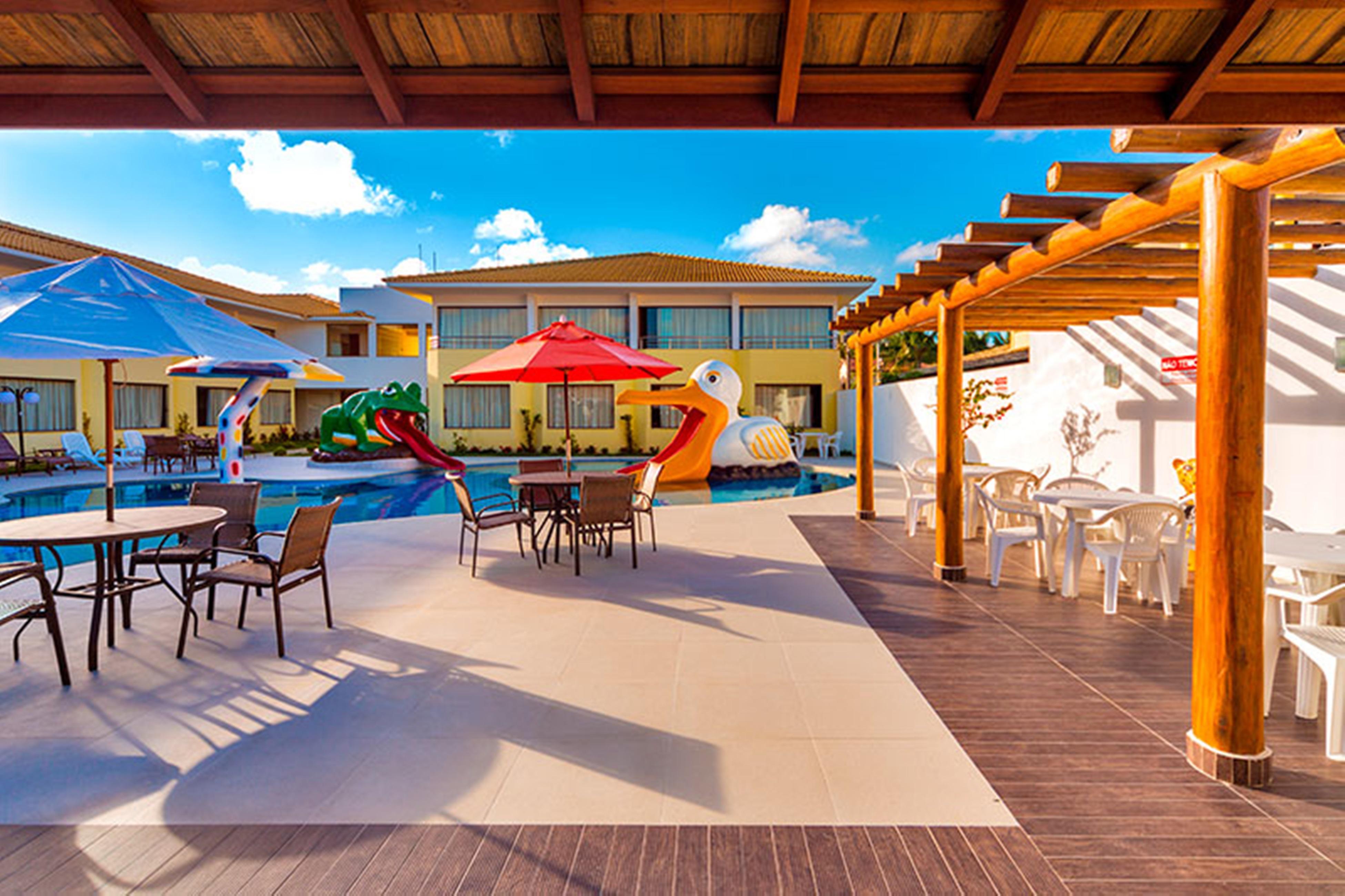 Transoceanico Praia Hotel Porto Seguro Buitenkant foto
